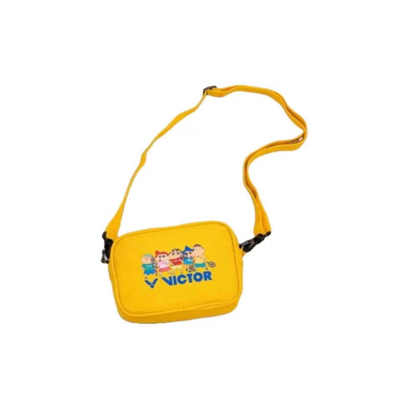 VICTOR Badminton Racket Bags Subject To Actual Product Shoulder Bag Yellow Women's-2