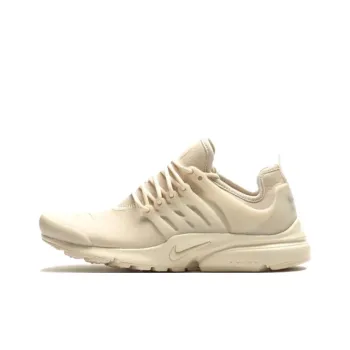 Nike Air Presto Cushioning Wear Resistant Low Top Casual Shoes Women's Beige