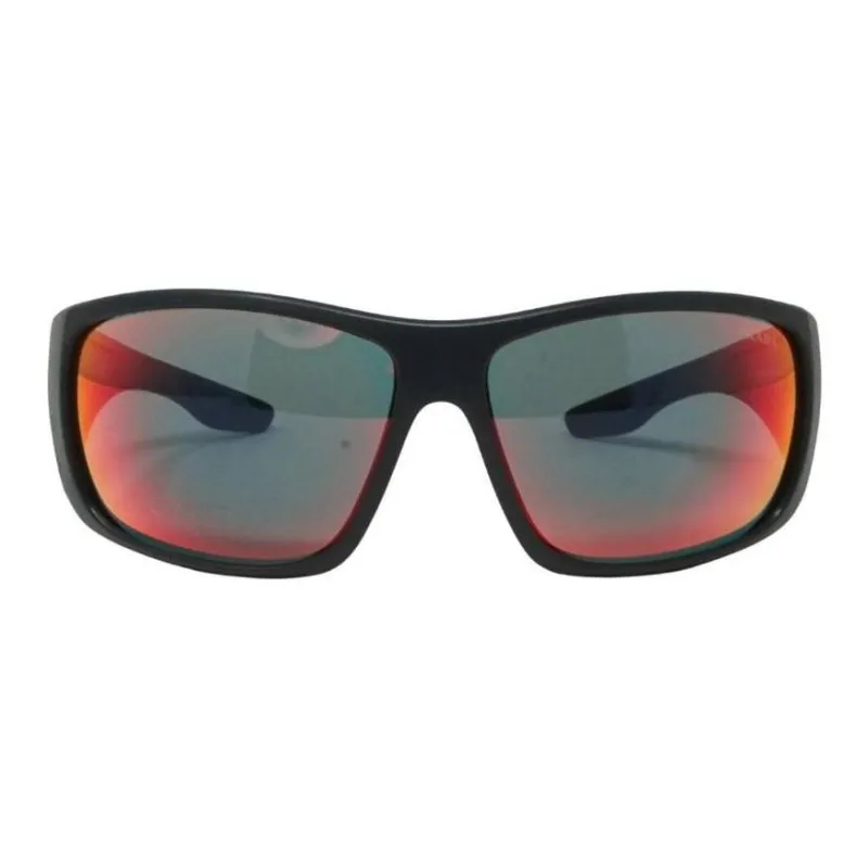 PRADA Subject To Official Website Square Sunglasses Men's Black-1