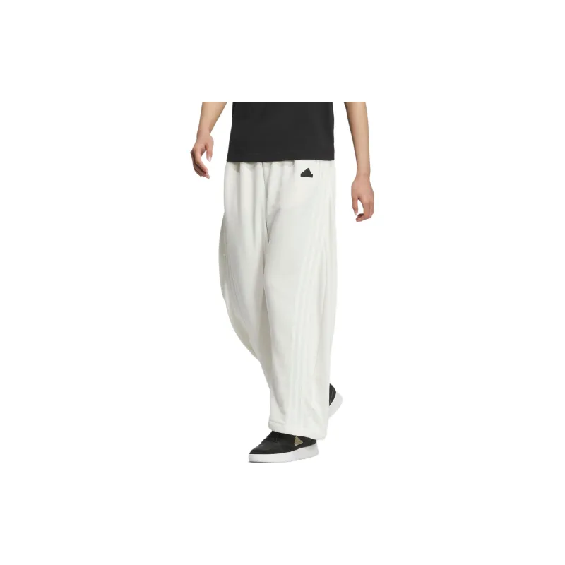 Adidas Dance French Terry Joggers Knitted Sweatpants Women's Jade White-1