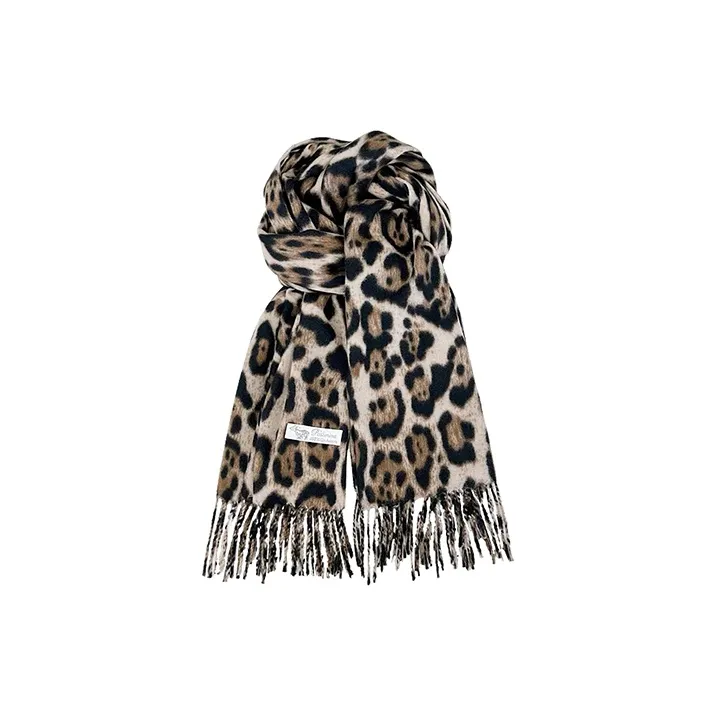 Yalu Preferred Knit Scarves Unisex-0