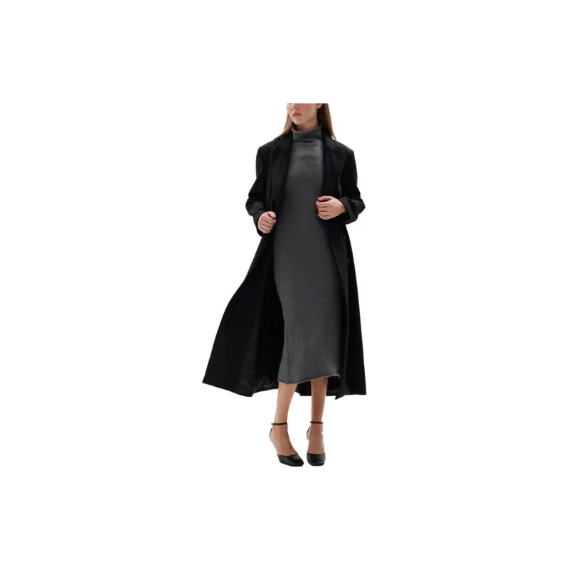 ERIKA CAVALLINI Coats Women's Black-6