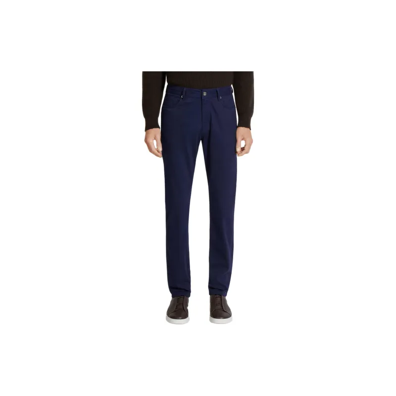 Zegna FW24 Jeans Men's Ink Blue-1