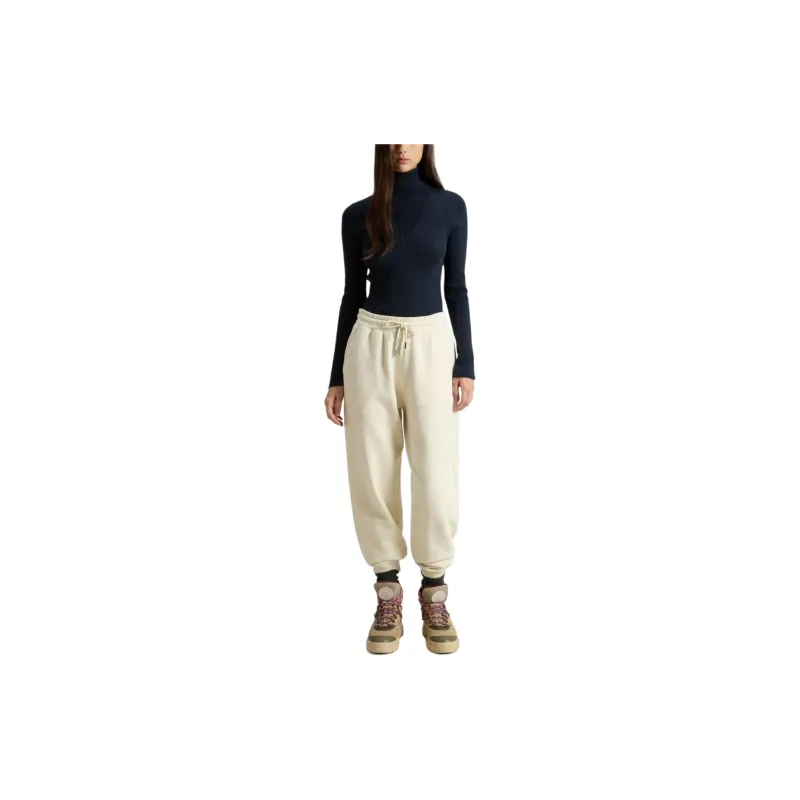 WOOLRICH Elastic Drawstring Waist Fleece Pants-1