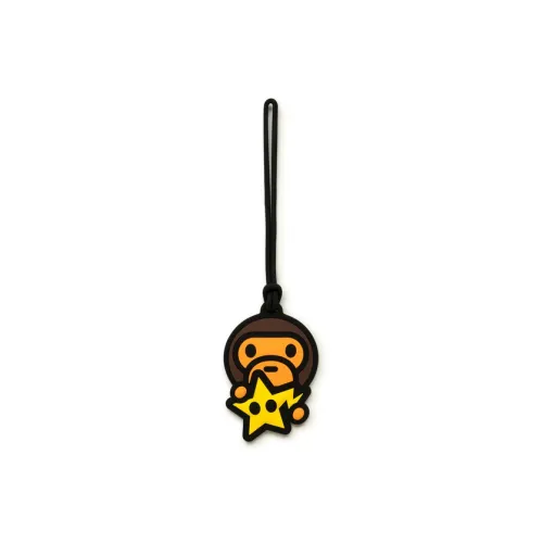 BABY MILO STORE BY A BATHING APE Luggage Tags Brown BWX