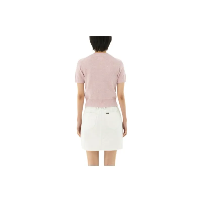 Lee T-Shirts Women's Pink-3
