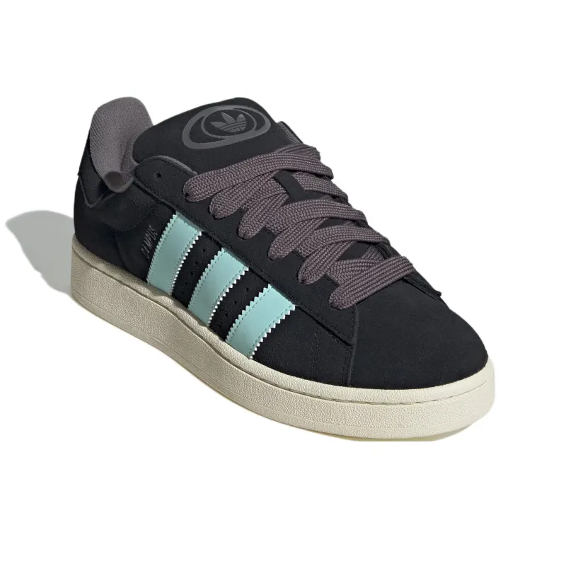 Adidas Originals CAMPUS 00s Anti Slip Wear Resistant Low Top Skateboard Shoes Unisex Black-1