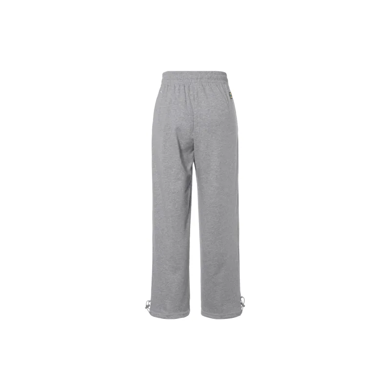 Anta Running Collection Casual Pants Unisex Gray Heather Gray-2