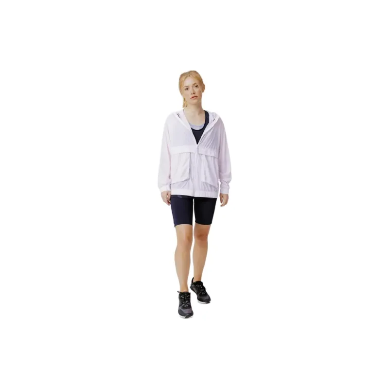 DECATHLON Breathable Quick Dry Water Resistant Windproof Sun Protection Clothing Women's Light Purple-1