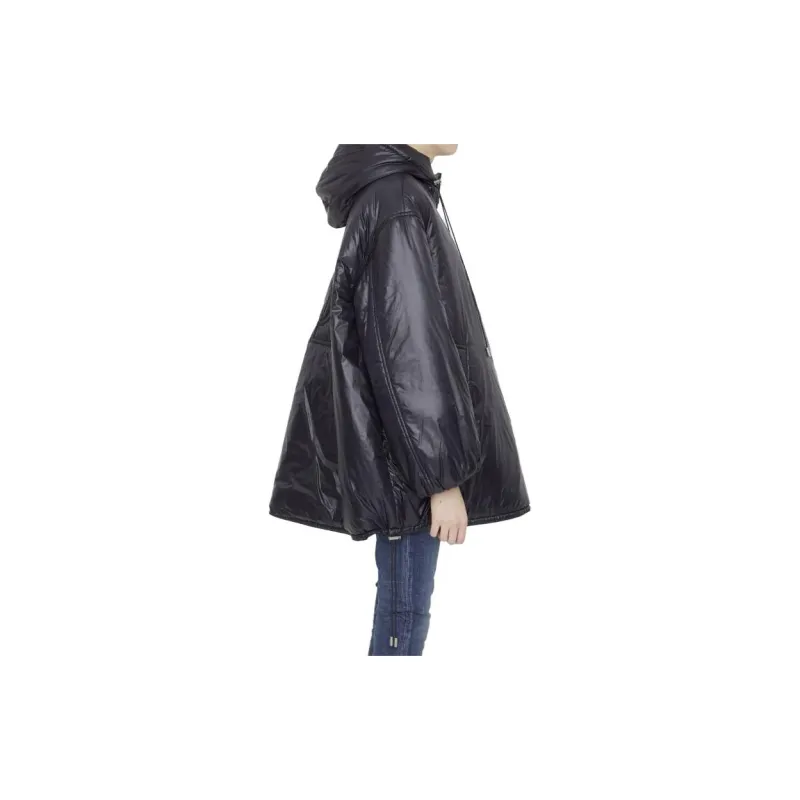 SAINT LAURENT Half Zip Hooded Jacket-5