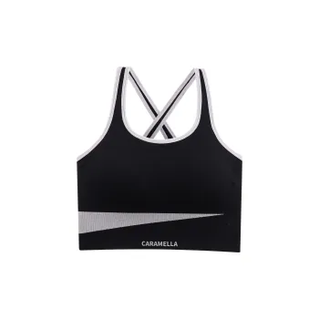 Caramella Tank Tops Women's Black
