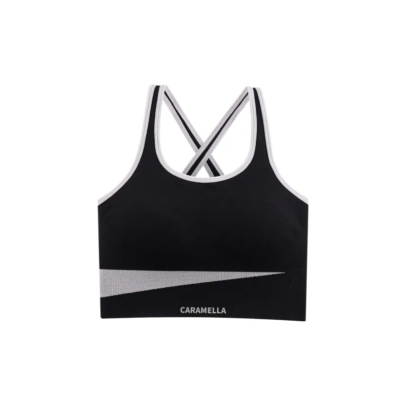 Caramella Tank Tops Women's Black-0