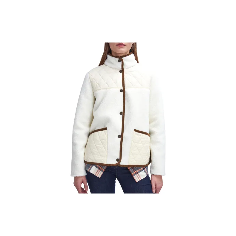 BARBOUR SS24 Jackets Coats Women's White-3