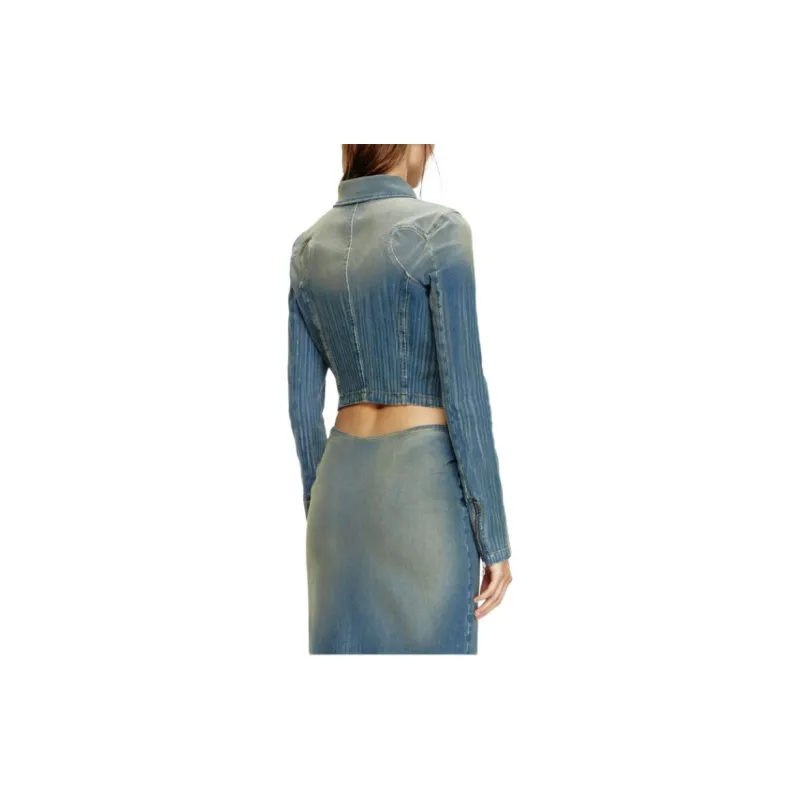 DIESEL De Silen S Jacket 'Denim'-3