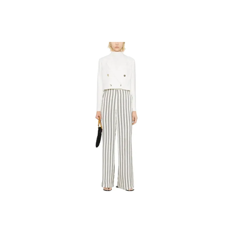 PINKO SS23 Business Suit Coat Women's White-1