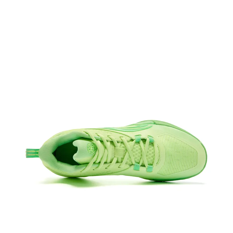 QIAODAN Battle Sword 7 TEAM Cushioning Anti-Slip And Wear-Resistant Low-Top Basketball Shoes Men's Green-3