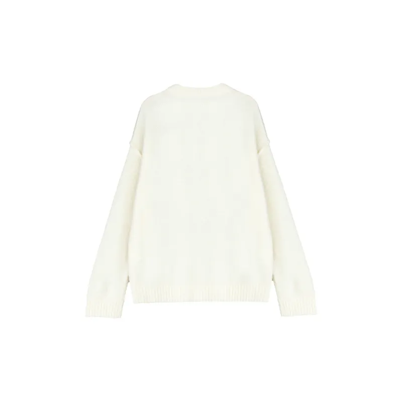 B.Duck Sweaters Women's Ecru-1
