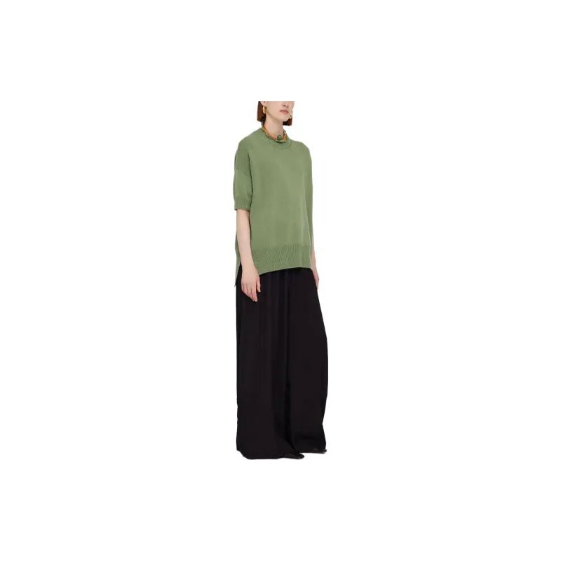 JIL SANDER Cashmere Sweaters Women's Green-1