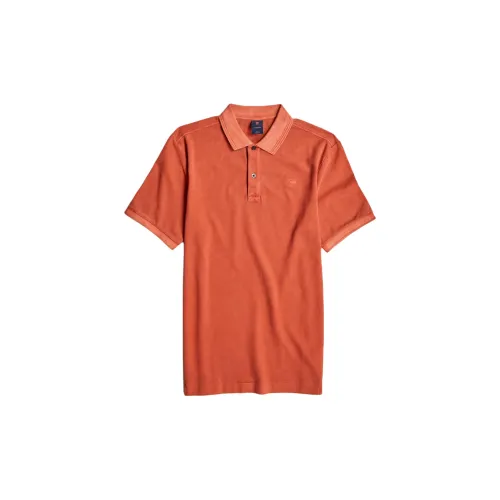 G-STAR RAW Polo Shirts Men Rusty Red