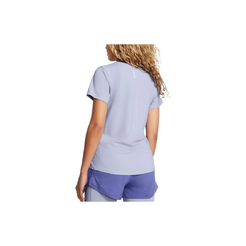 Under Armour T Shirt Women's Light Blue Purple-3