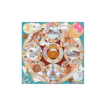 LOUIS VUITTON Lv Journey Square 90