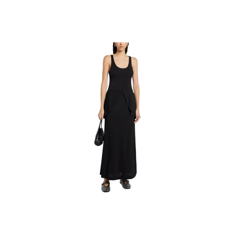 BIte Studio Petal Ruffled Maxi Dress-1