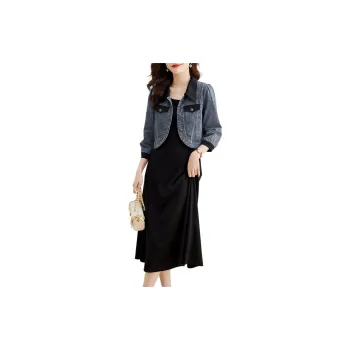 TERRE BLEUE Skirt Set Women's Black