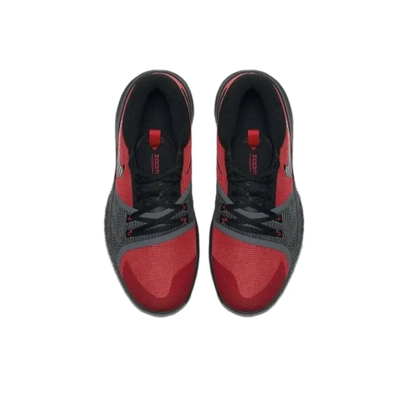 Nike Zoom Assersion University Red/Black/Dark Grey-2