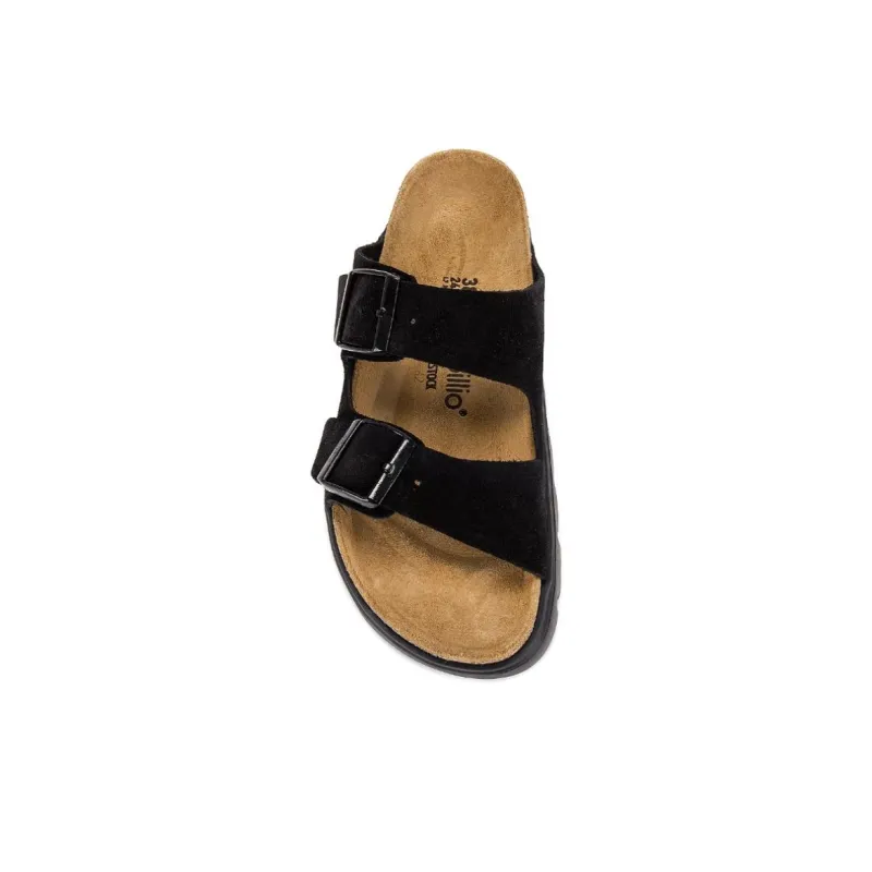 Birkenstock Arizona Suede Sandals Women's-4