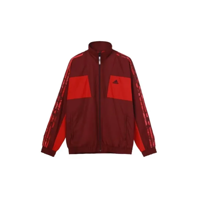 Adidas Jackets Men Red-1