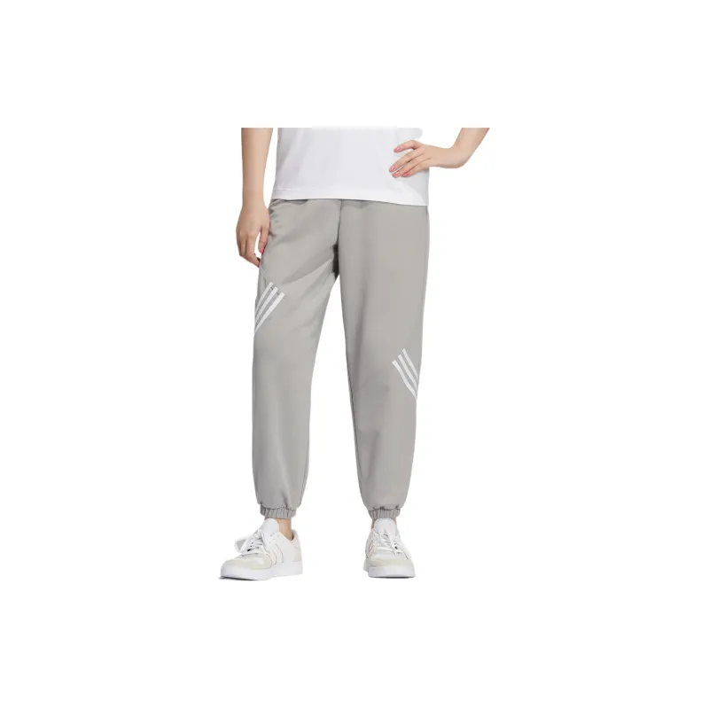 Adidas Neo Knitted Sweatpants Women's Gray-1