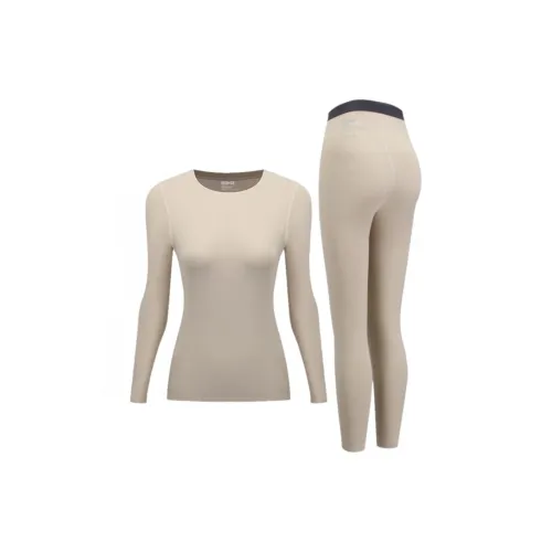 Pretty lady Women's Thermal Sets