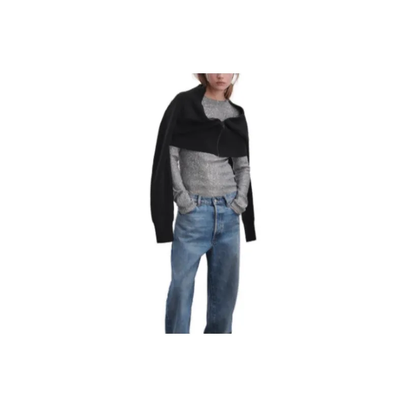 ZARA Knitwear Women's Black-4