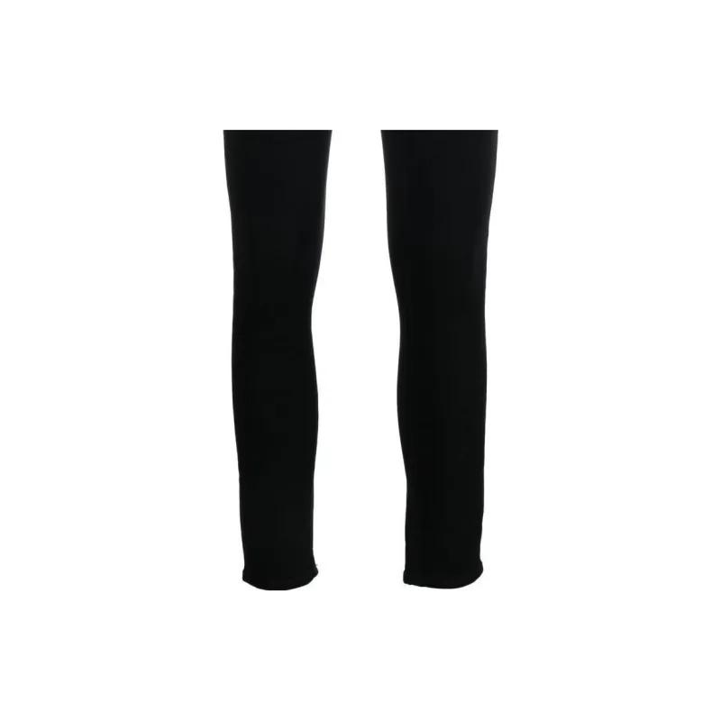 VERSACE JEANS COUTURE Logo plaque Skinny Jeans-4