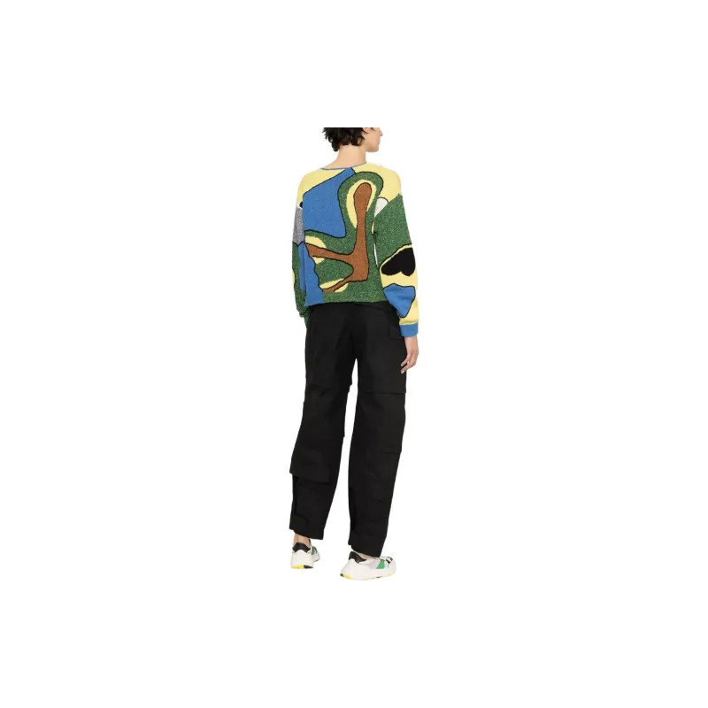 KENZO SS23 Sweater Women's Green-2