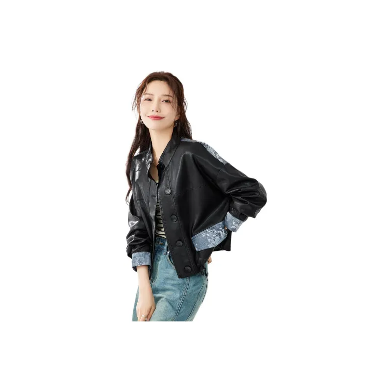 TERRE BLEUE Jackets & Coats Women's Black-1