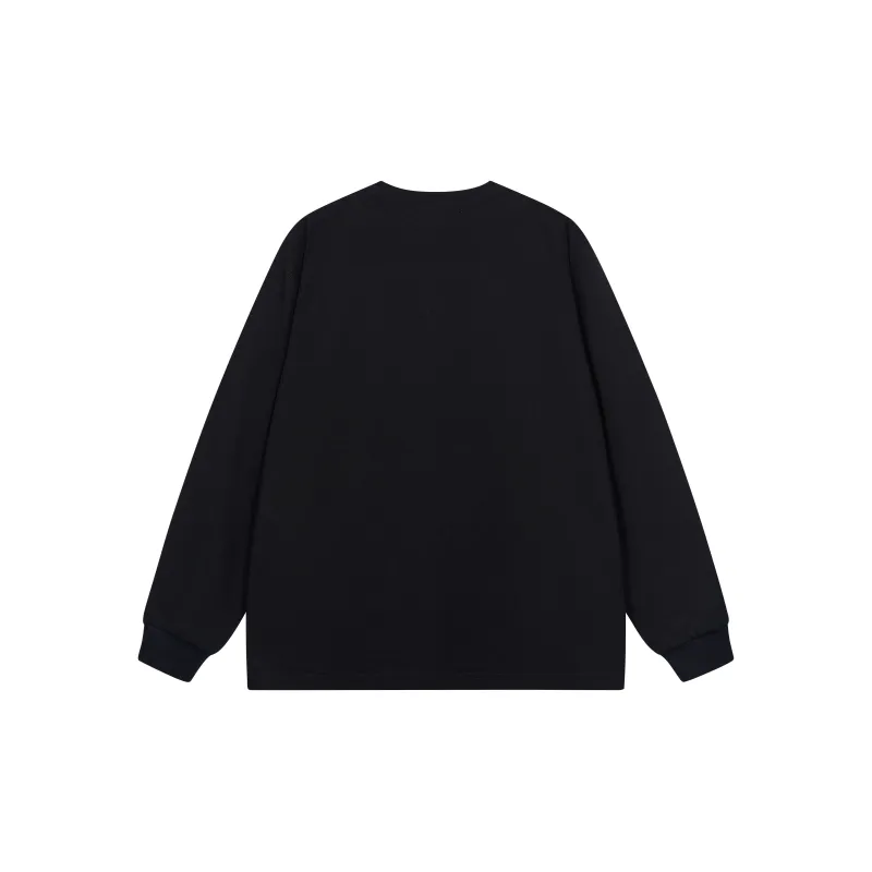 HARSH AND CRUEL Long Sleeved T Shirts Unisex-1