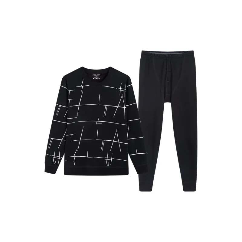 Close fitting Areas Thermal Set Men's-15