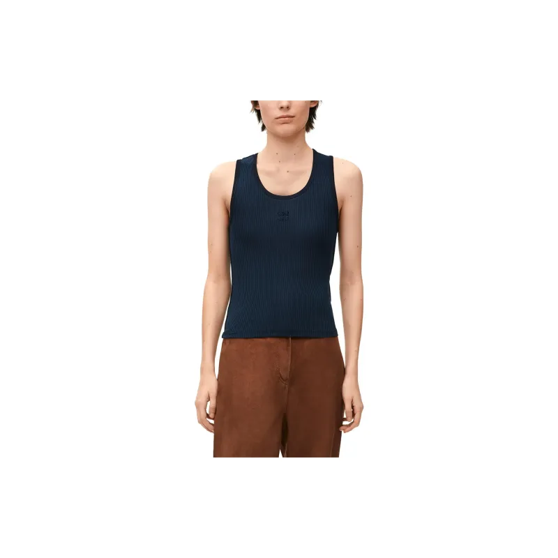 LOEWE Tank Top 'Deep Marine'-2