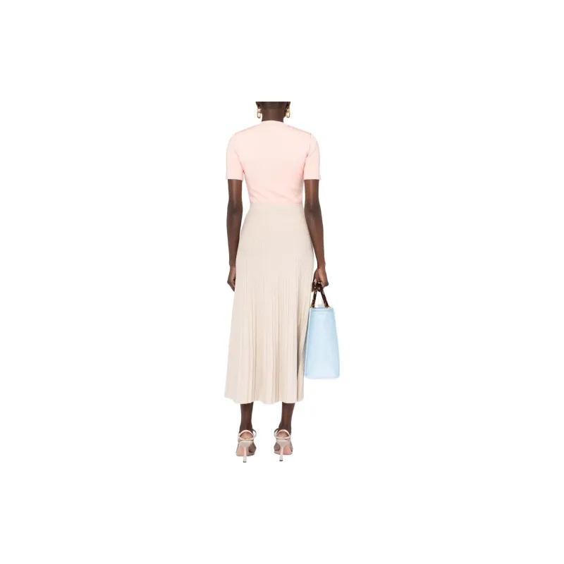 FENDI T Shirts Women's Pink-2