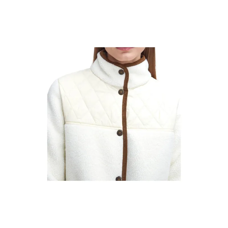BARBOUR SS24 Jackets Coats Women's White-5