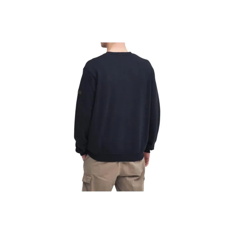 BARBOUR Sweatshirts Men Black-2