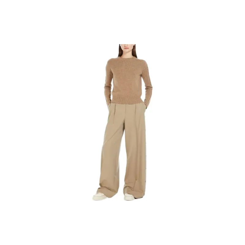 MaxMara Crewneck Long Sleeved Jumper-1
