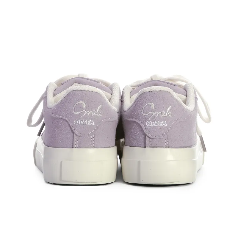 Lovely You Wear resistant And Lightweight Low Top Skateboard Shoes Women's-18