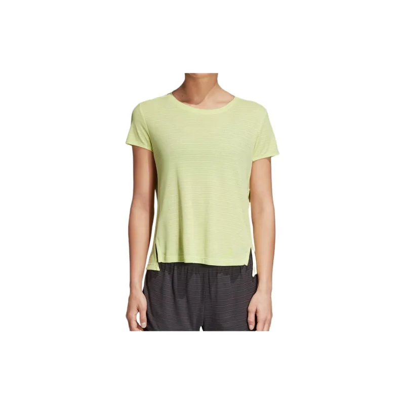 Adidas T Shirts Women's Green-2