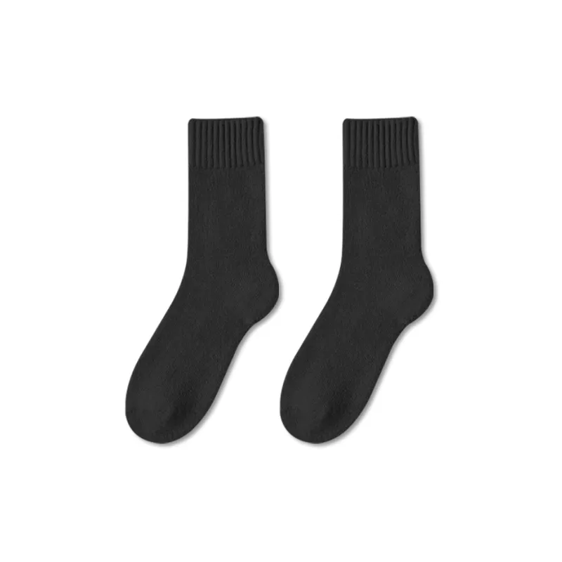 Mulong Family Mid Calf Socks Unisex 3 Pack-225