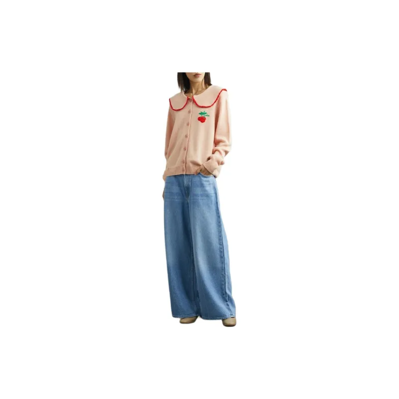 Rixo FW24 Knitwear Women's Pink-1