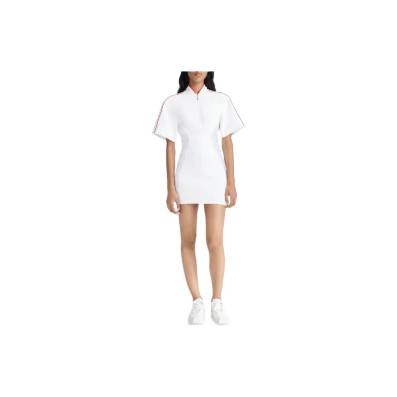 Jacquemus X Nike Short-Sleeve T-Shirt Dress 'White'-1