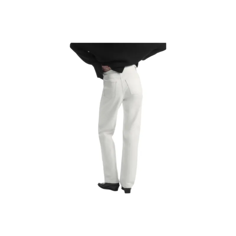 COS Jeans Women's White-2