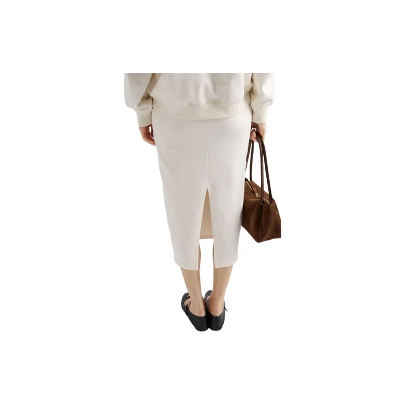PRADA Cotton Elasticated waistband Skirt-3